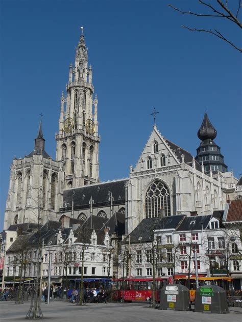 The Cathedral Of Our Lady Antwerp Cathedral Belgium I Had No Idea I