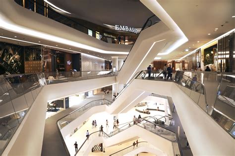 1st, because the mall management owns everything, there's a high incentive to maintain the mall and not neglect the property like is the case with older malls in kk. Central Embassy in Bangkok - Luxury Shopping Mall in ...