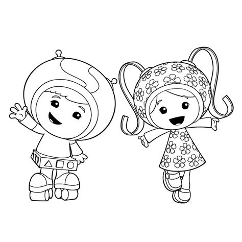 Make sure that the work is done neatly, and it is not forced. Free Printable Team Umizoomi Coloring Pages For Kids ...