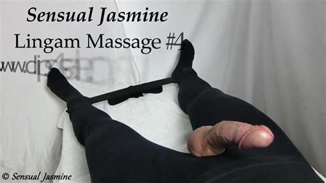 Sensual Jasmine Lingam Massage Handjob Bdsm Slave Femdom Cum