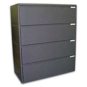 Received file cabinet in three business days. 4 Drawer Lateral File Cabinet | eBay