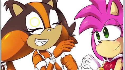 Sticks X Amy Speedpaint Sonic Boom Part 2 Youtube