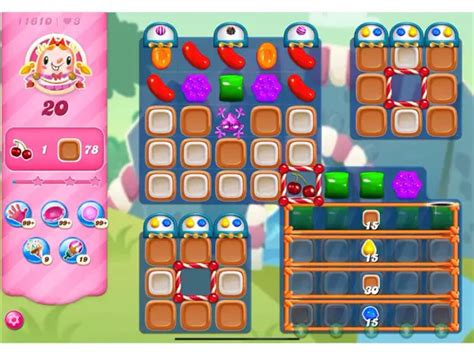Candy Crush Saga Level 11610 Cheats4game