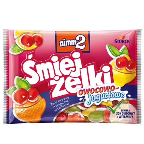 Nimm2 Śmiejżelki Happies Storck 130g Pakomarket