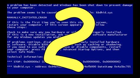 Windows 7 Bsod Compilation Part 2 Youtube
