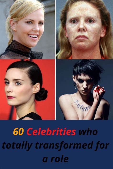 60 Celebrities Who Totally Transformed For A Role Celebrities Celebs
