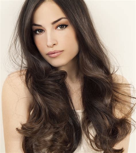 Top 30 Chocolate Brown Hair Color Ideas And Styles For 2019