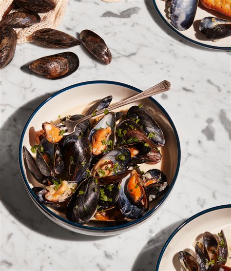 Recette Moules à la crème