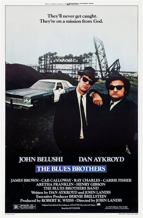 The Blues Brothers Movie Poster 1 Of 6 Imp Awards