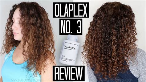 Trying Olaplex No 3 On Damaged Curly Hair Does It Really Work Youtube