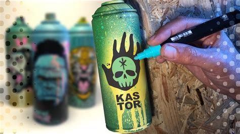 Making Art Custom Spray Cans Part1 Youtube