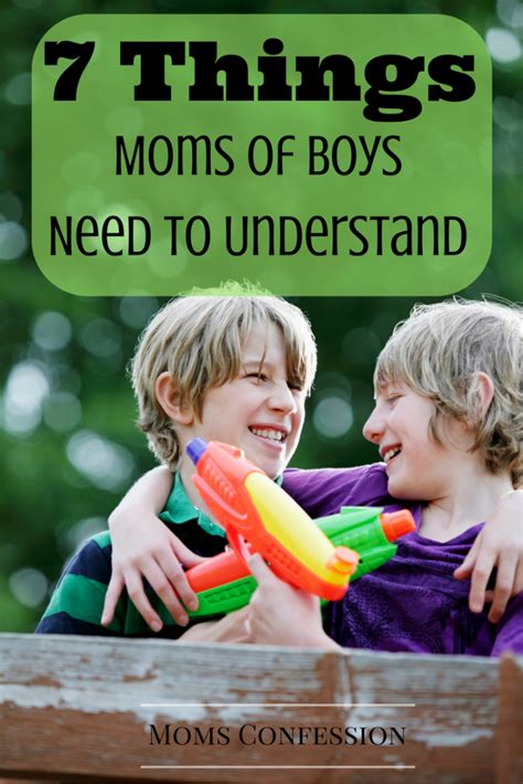 20 things to talk about with a guy. Things Moms With Boys Need To Understand