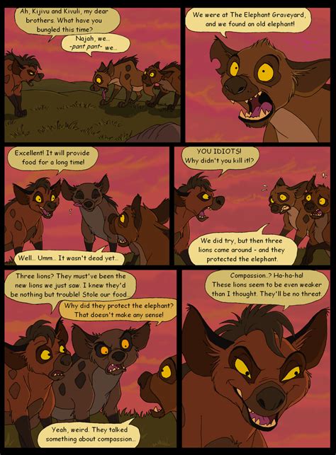 What Is This It S The Page 20 Finally Yes The Two Male Hyenas