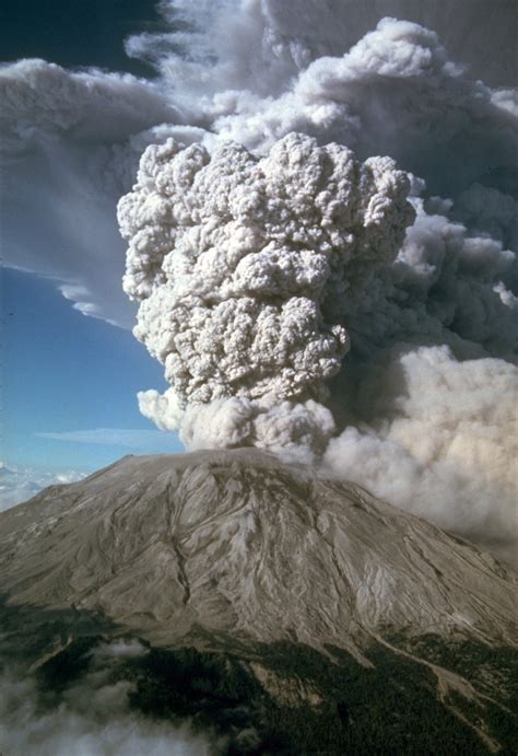 Anniversary Of The Famous Eruption Of Mt St Helens