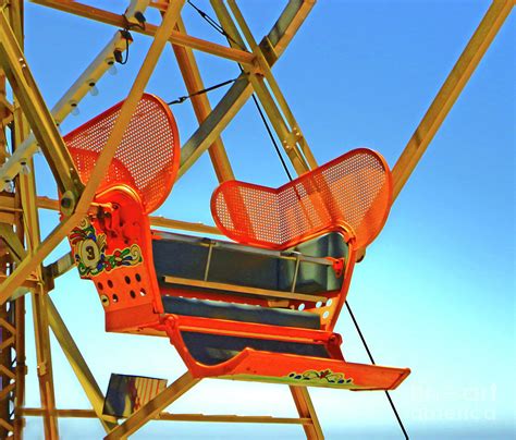 Santa Cruz Boardwalk Ferris Wheel Photograph By Gregory Dyer Pixels