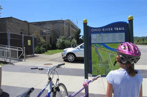 Ohio River Trail Uptown Cincinnati Outdoors And Recreation Biking