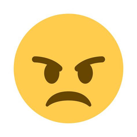 😠 Angry Face Emoji What Emoji 🧐
