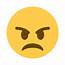 Angry Face Emoji  What 類