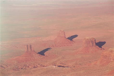 Monument Valley From The Air