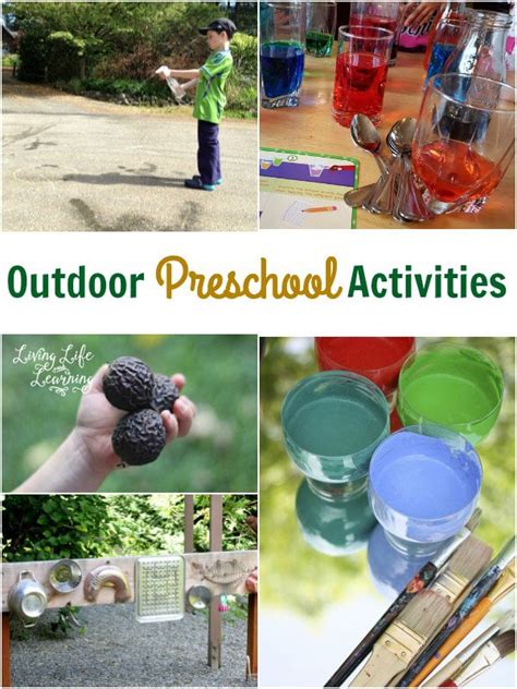 21 Outside Activities For Preschoolers Photos Rugby Rumilly