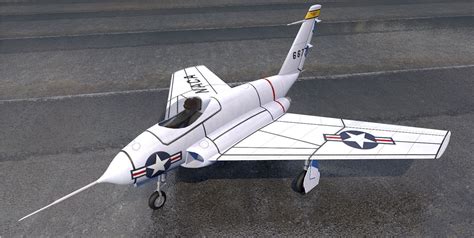Northrop X 4 Bantam 3d Model Cgtrader