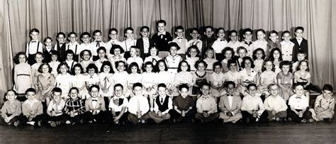 Brookline Elementary 3rd Grade 1955