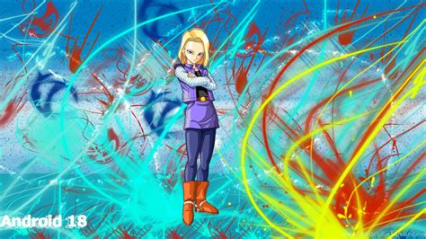 Android 18 Live Wallpaper Android 18 Wallpapers 69 Images Exactwall