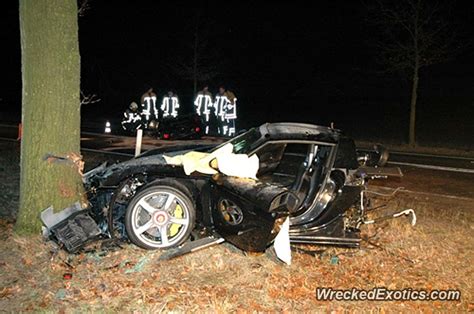 This Is The Worst Porsche Carrera Gt Wreck So Far And The Story Behind