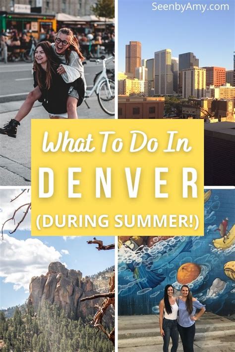 15 Exciting Things To Do In Denver This Summer Denver Travel Denver