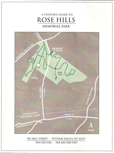 Rose Hills Memorial Park Map Maps For You