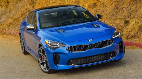 2018 Kia Stinger First Drive A Seriously Satisfying Performance Bargain
