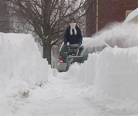 Erie Exceeds 100 Inches With Latest Snowfall Erie News Now Wicu And