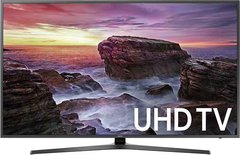Samsung Un58mu6070f Flat 58 Led 4k Uhd 6 Series Smarttv 2017 Un58mu6070 Netflix Televisions