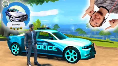 Gangstar New Orleans Eunomina Review 4 Star Police Car Youtube