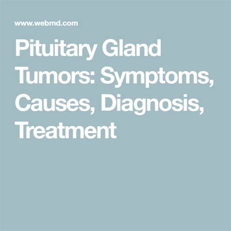 What Is A Pituitary Gland Tumor Pituitary Gland Tumor Pituitary