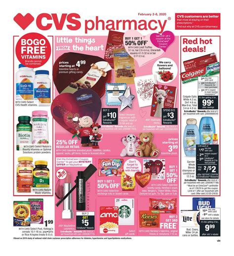 CVS Weekly Ad Feb 02 – Feb 08, 2020