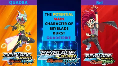 The Potential Main Character Of Beyblade Burst Quadstrike More News