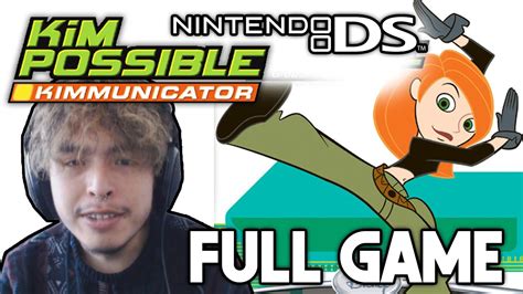 Kim Possible Kimmunicator For Nintendo Ds Saving The World Youtube