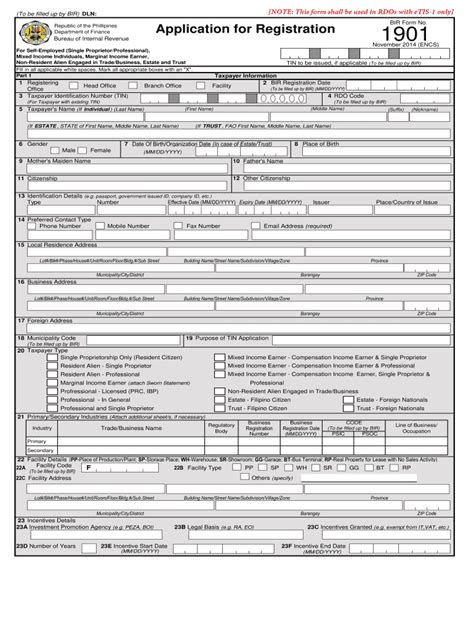 1901 Bir Form Fill Out And Sign Online Dochub