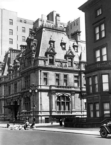 A Close Up View Of The American Gilded Age Nyc Mansion Of Society