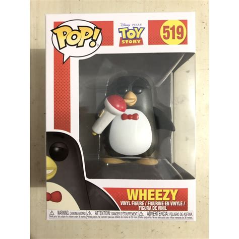 Jual Funko Pop Disney Toy Story 4 Wheezy The Penguin Shopee Indonesia
