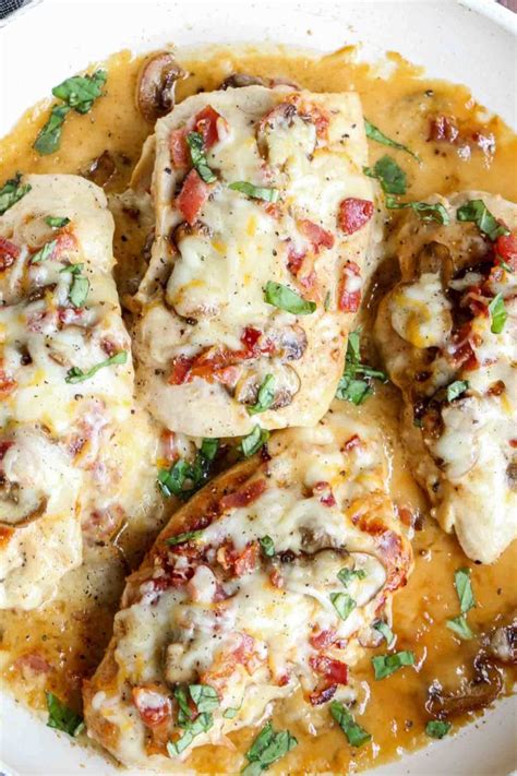 There are few things in life as good as flavorsome roasted rice stuffed whole chicken! Stuffed Chicken Recipe with Bacon Mushroom - Valentina's Corner