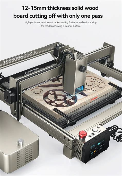 Atomstack S20 Pro 20w Laser Cutter United States