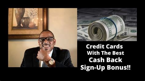 We did not find results for: Credit Cards With The Best Cash Back Sign Up Bonus - YouTube