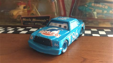 Mattel Lenticular Dinoco Chick Hicks Disney Pixar Cars Diecast Youtube