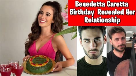 Benedetta Caretta Birthday 🎂 Revealed Her Relationship With Stjepan