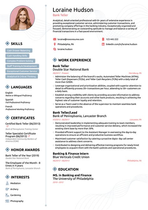 Free Resume Templates For 2024 Download Now