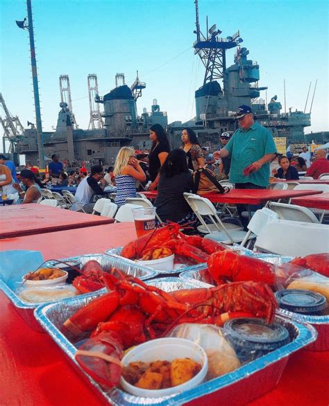 The Worlds Largest Lobster Festival Is In Southern California