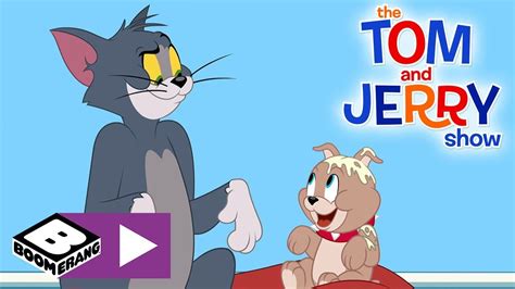 Tom And Jerry Show William James