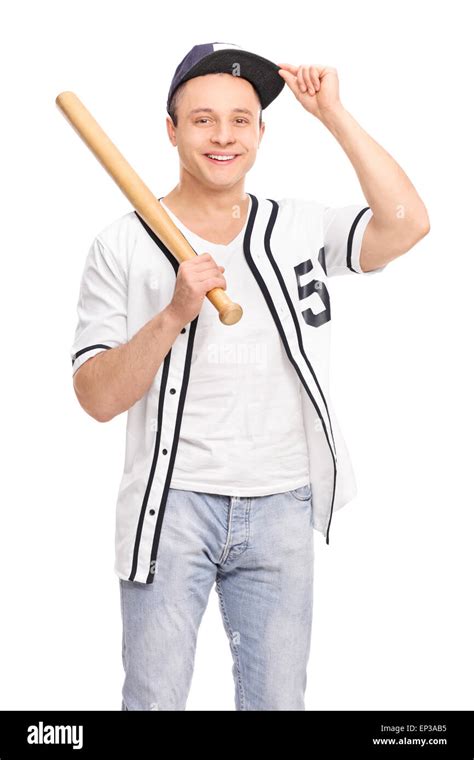 Man Holding Baseball Bat In Hi Res Stock Photography And Images Alamy